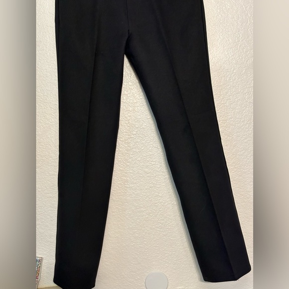 VINTAGE LEVIS Back Pants 100% Dacron Polyester W 36 L 32 Black Gold Levis Tab - Picture 7 of 17